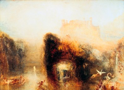 Cueva de la Reina Mab, 1846 de Joseph Mallord William Turner