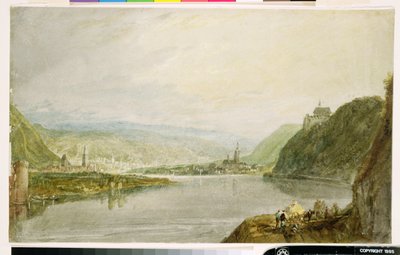 Remagen y Linz de Joseph Mallord William Turner