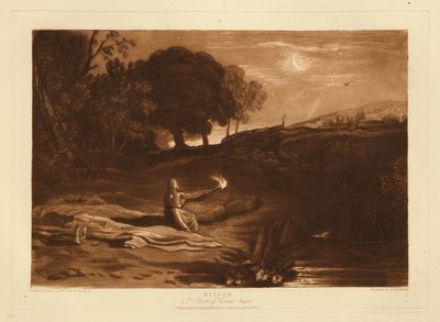Rizpa de Joseph Mallord William Turner