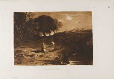 Rispah, lámina 46 de Liber Studiorum de Joseph Mallord William Turner