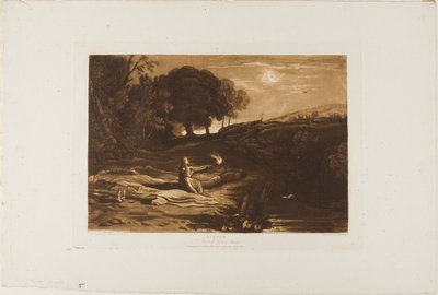 Rispah, placa 46 de Liber Studiorum de Joseph Mallord William Turner