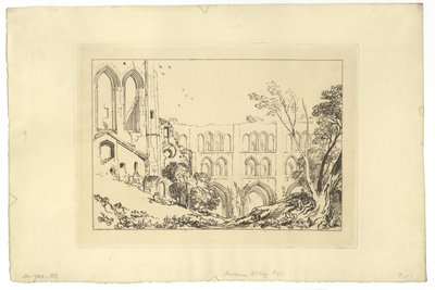 Abadía de Rivaux de Joseph Mallord William Turner