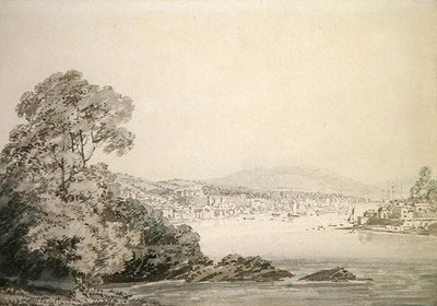 Escena del río de Joseph Mallord William Turner