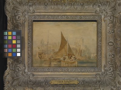 Rochester On The Medway (óleo sobre lienzo) de Joseph Mallord William Turner