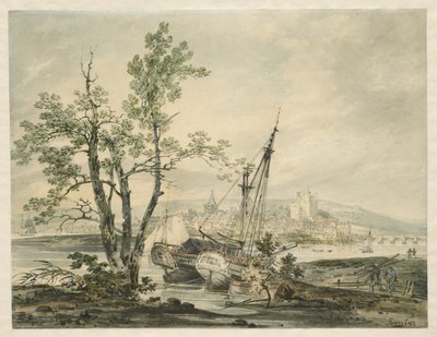 Rochester, c.1793 de Joseph Mallord William Turner
