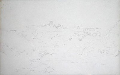 Castillo de Scarborough, c.1801 de Joseph Mallord William Turner