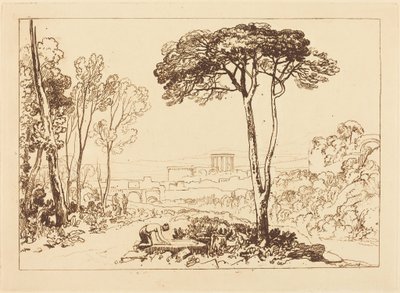Escena en la Campaña romana de Joseph Mallord William Turner