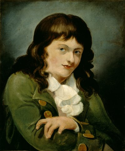 Autorretrato, 1791-1792 de Joseph Mallord William Turner