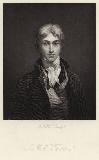 Autorretrato de J M W Turner de Joseph Mallord William Turner
