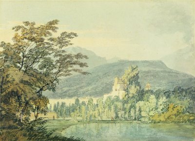 Villa de Sir William Hamilton, c.1795 de Joseph Mallord William Turner