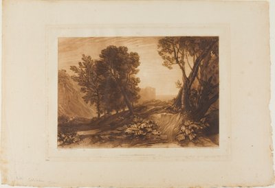 Soledad, lámina 53 de Liber Studiorum de Joseph Mallord William Turner