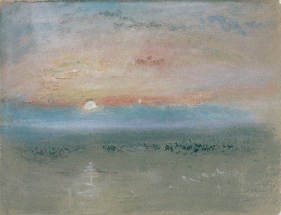 Atardecer, c.1830 de Joseph Mallord William Turner