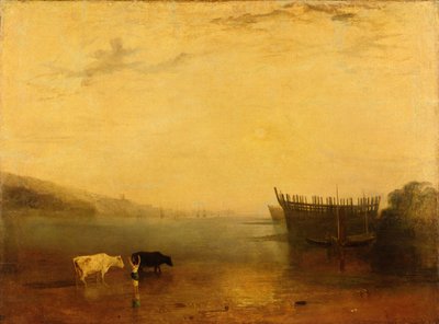 Puerto de Teignmouth, c.1812 de Joseph Mallord William Turner