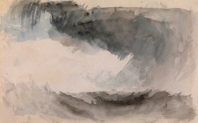 Tormenta en el mar de Joseph Mallord William Turner