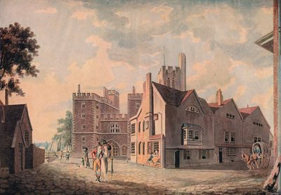 El Palacio del Arzobispo, Lambeth, 1909 de Joseph Mallord William Turner