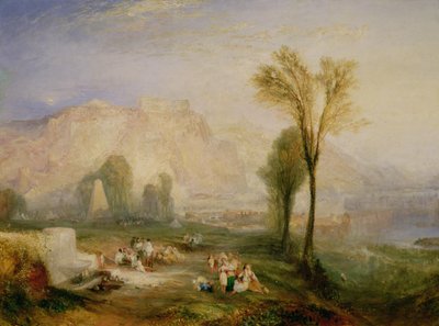 La Piedra Brillante del Honor (Ehrenbreitstein) y la Tumba de Marceau, de 