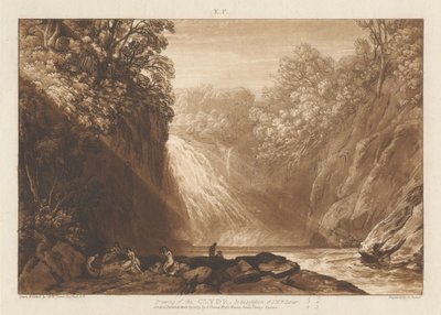 El dibujo del Clyde de Joseph Mallord William Turner