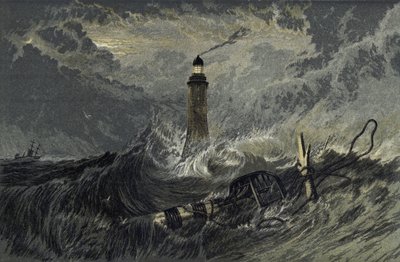 El Faro de Eddystone de Joseph Mallord William Turner