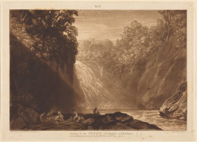 La caída del Clyde de Joseph Mallord William Turner