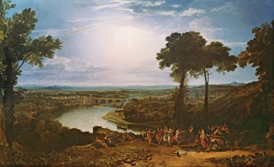 El Festival de la Apertura de la Vendimia, Macon de Joseph Mallord William Turner