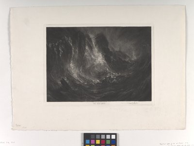 El marinero perdido de Joseph Mallord William Turner