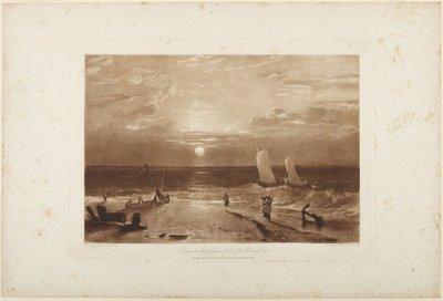 La marina de Mildmay de Joseph Mallord William Turner