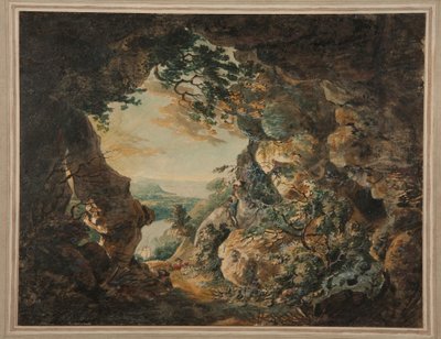 La boca del Avon, cerca de Bristol, vista desde los acantilados debajo de Clifton de Joseph Mallord William Turner