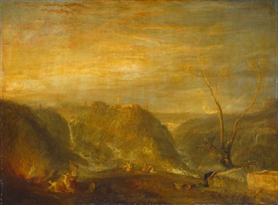 El rapto de Proserpina de Joseph Mallord William Turner