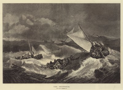 El naufragio de Joseph Mallord William Turner