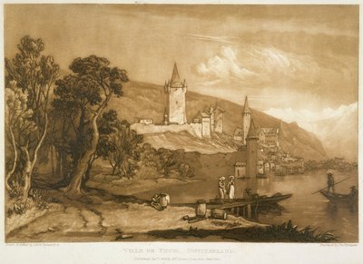 La ciudad de Thun, del 
