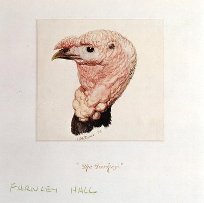 El pavo de Joseph Mallord William Turner