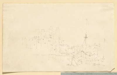 Torre de Londres de Joseph Mallord William Turner
