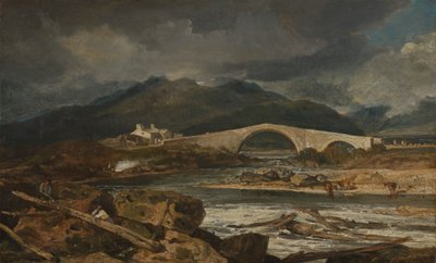 Tummel Bridge, Perthshire [1985, Cormack, Catálogo conciso YCBA]. de Joseph Mallord William Turner