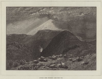 Liber Studiorum de Turner, Hind Head Hill de Joseph Mallord William Turner