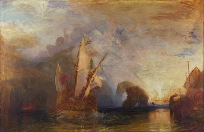 Ulises burlándose de Polifemo de Joseph Mallord William Turner