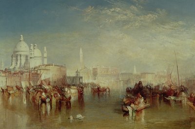 Venecia, 1840 de Joseph Mallord William Turner