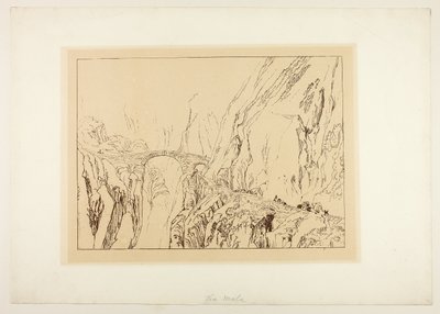 Vía Mala de Joseph Mallord William Turner