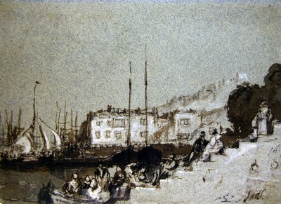 Vista de East Cowes, Isla de Wight de Joseph Mallord William Turner