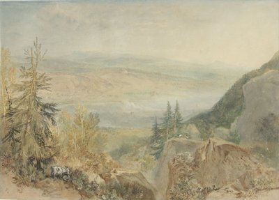 Vista de Farnley Hall en Yorkshire
Vista de Farnley Hall en el valle de Wharfe en Yorkshire de Joseph Mallord William Turner