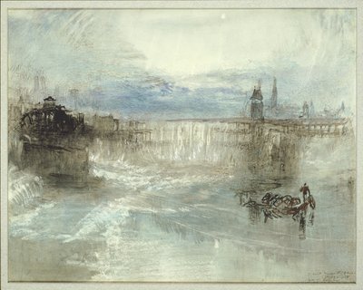 Vista de Lucerna, 1840-41 de Joseph Mallord William Turner