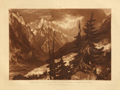 Ciudad de Thun de Joseph Mallord William Turner