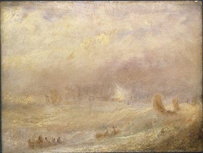 Vista de Deal de Joseph Mallord William Turner