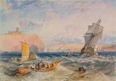 Whitby, 1824 de Joseph Mallord William Turner