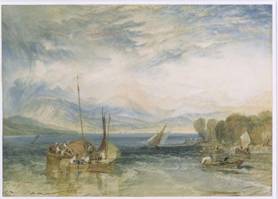 Windermere, 1821 (post-restauración) de Joseph Mallord William Turner