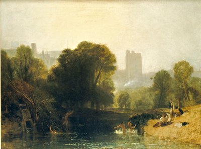 Castillo de Windsor de Joseph Mallord William Turner