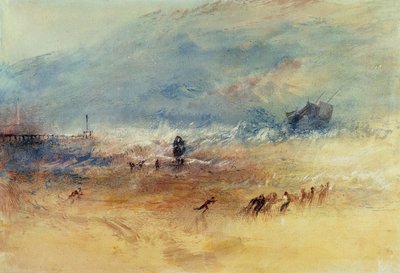 Arenas de Yarmouth de Joseph Mallord William Turner