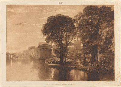 Isleworth de Joseph Mallord William Turner and Henry Edward Dawe