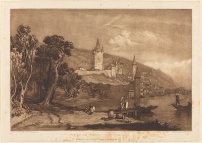 Ciudad de Thun de Joseph Mallord William Turner and Thomas Hodgetts