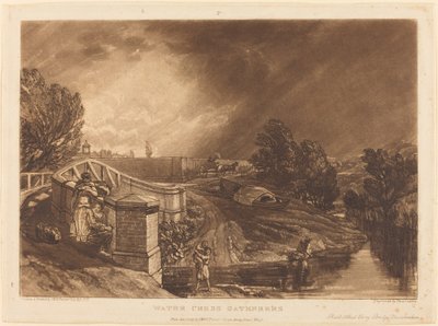 Recolectores de berros de Joseph Mallord William Turner and Thomas Goff Lupton