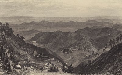 Mussoorie y el Doon, desde Landour de after Joseph Mallord William Turner